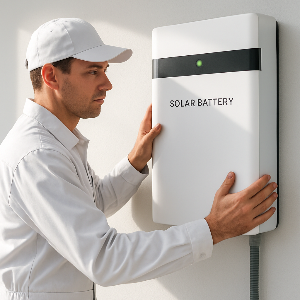 What to Expect During Battery Installation