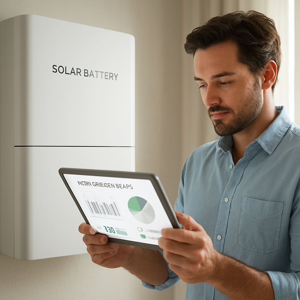 How to Size a Solar Battery for Your Home