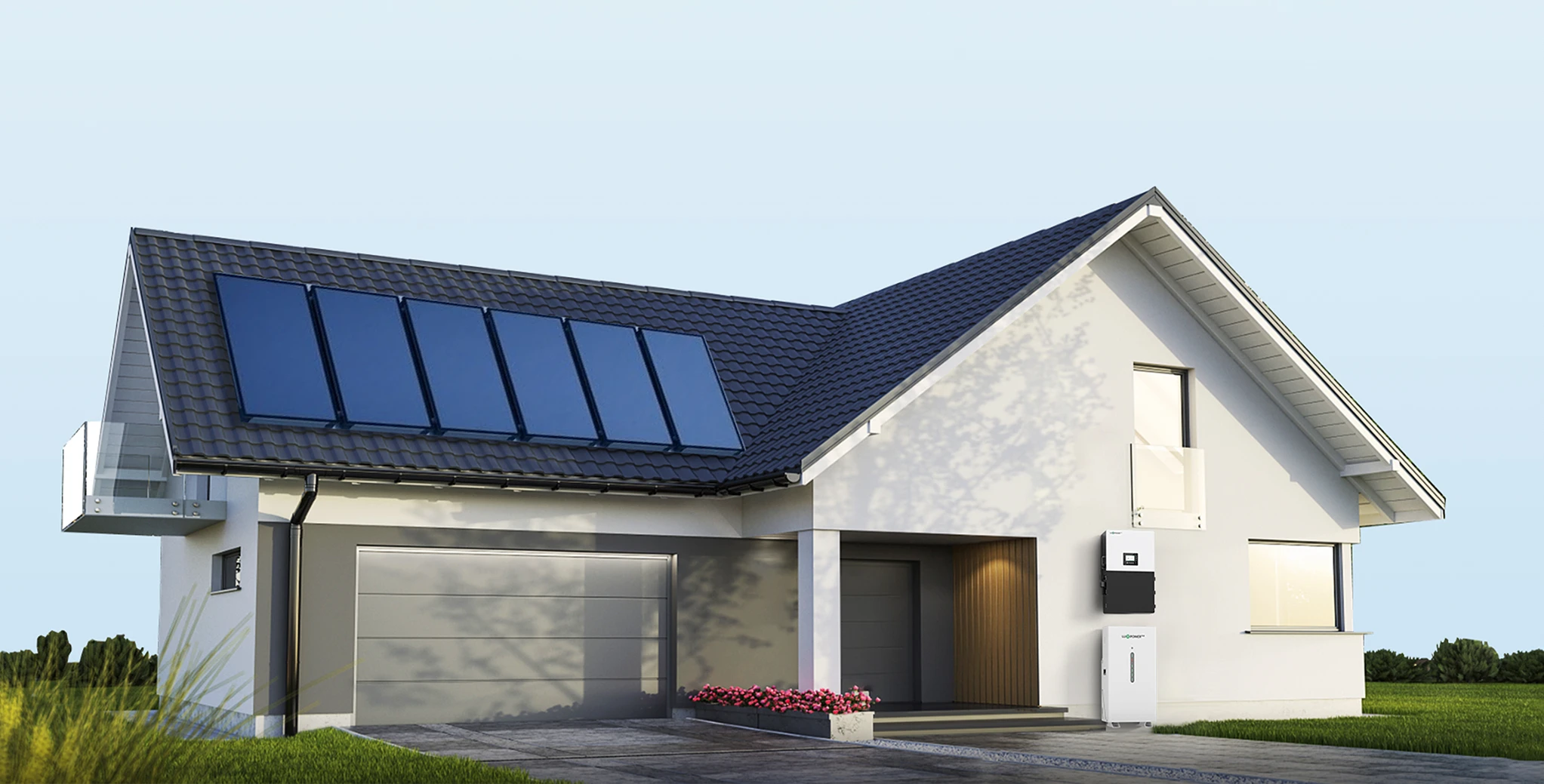 LuxPower 12kW Hybrid Inverter (LXP-LB-US-12K)